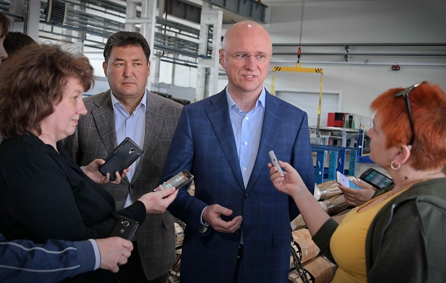 Министр индустрии и инновационного развития РК посетил предприятия Экибастуза