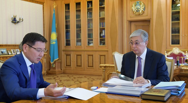 Касым-Жомарт Токаев указал на важность цифровизации государственных услуг и экономики в целом