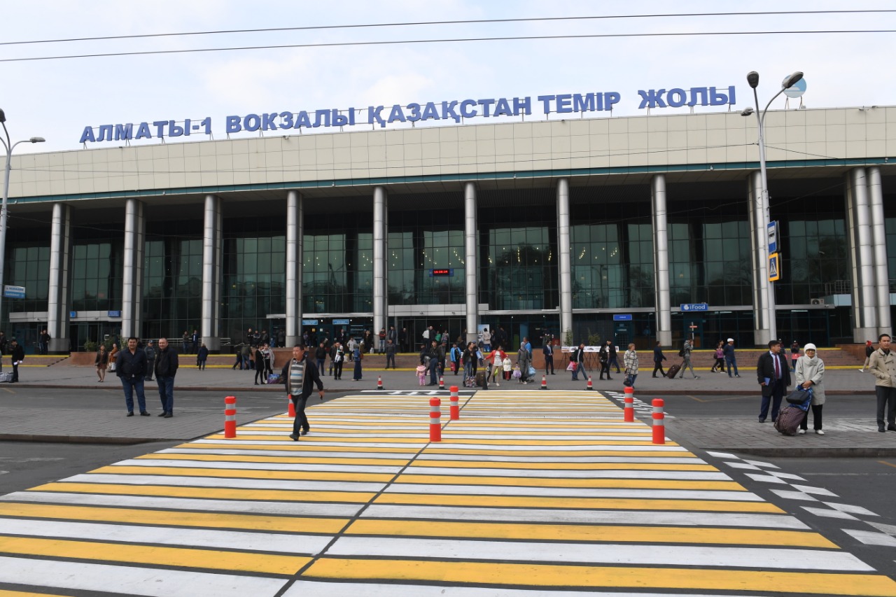 Ежедневная пропускная способность ж.-д. вокзала "Алматы-1" увеличится с 11 тысяч до 16 тысяч пассажиров 