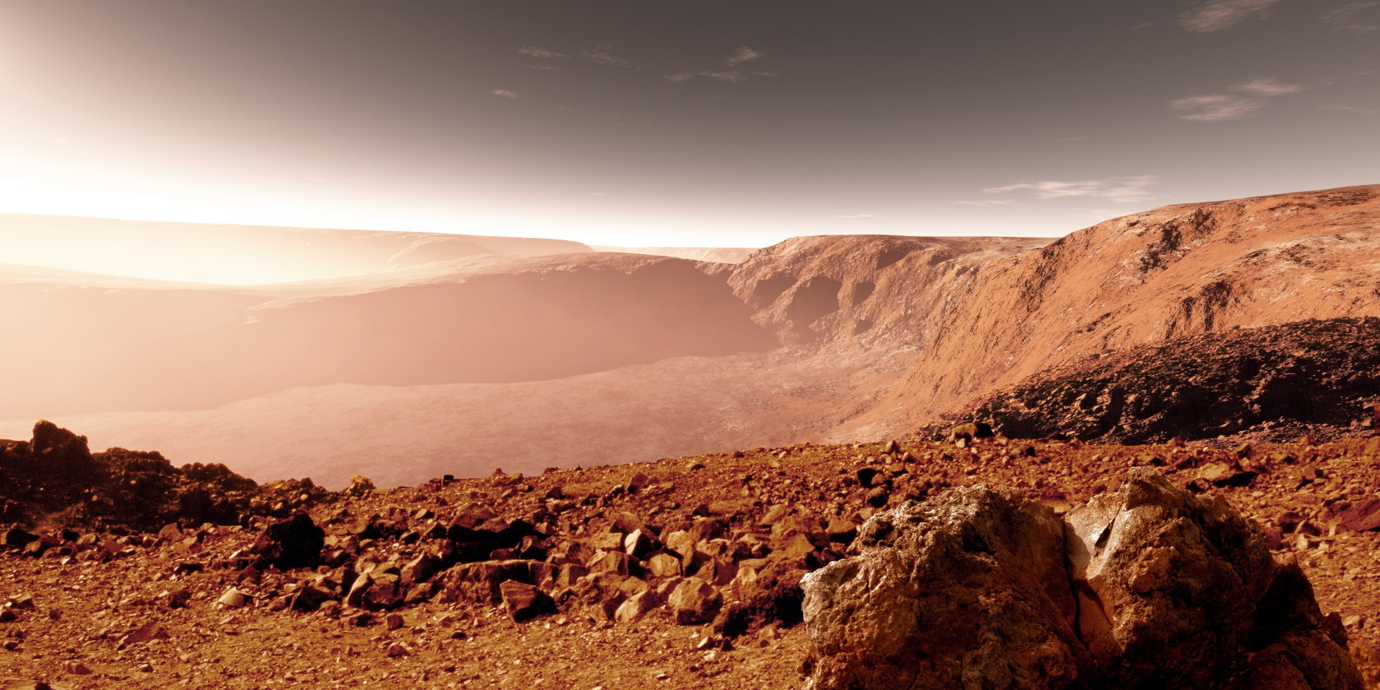 Люди впервые услышали звук марсианского ветра, записанный зондом НАСА