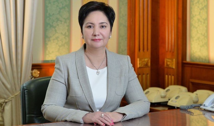 Гульшара Абдыкаликова избрана председателем областного филиала Nur Otan
