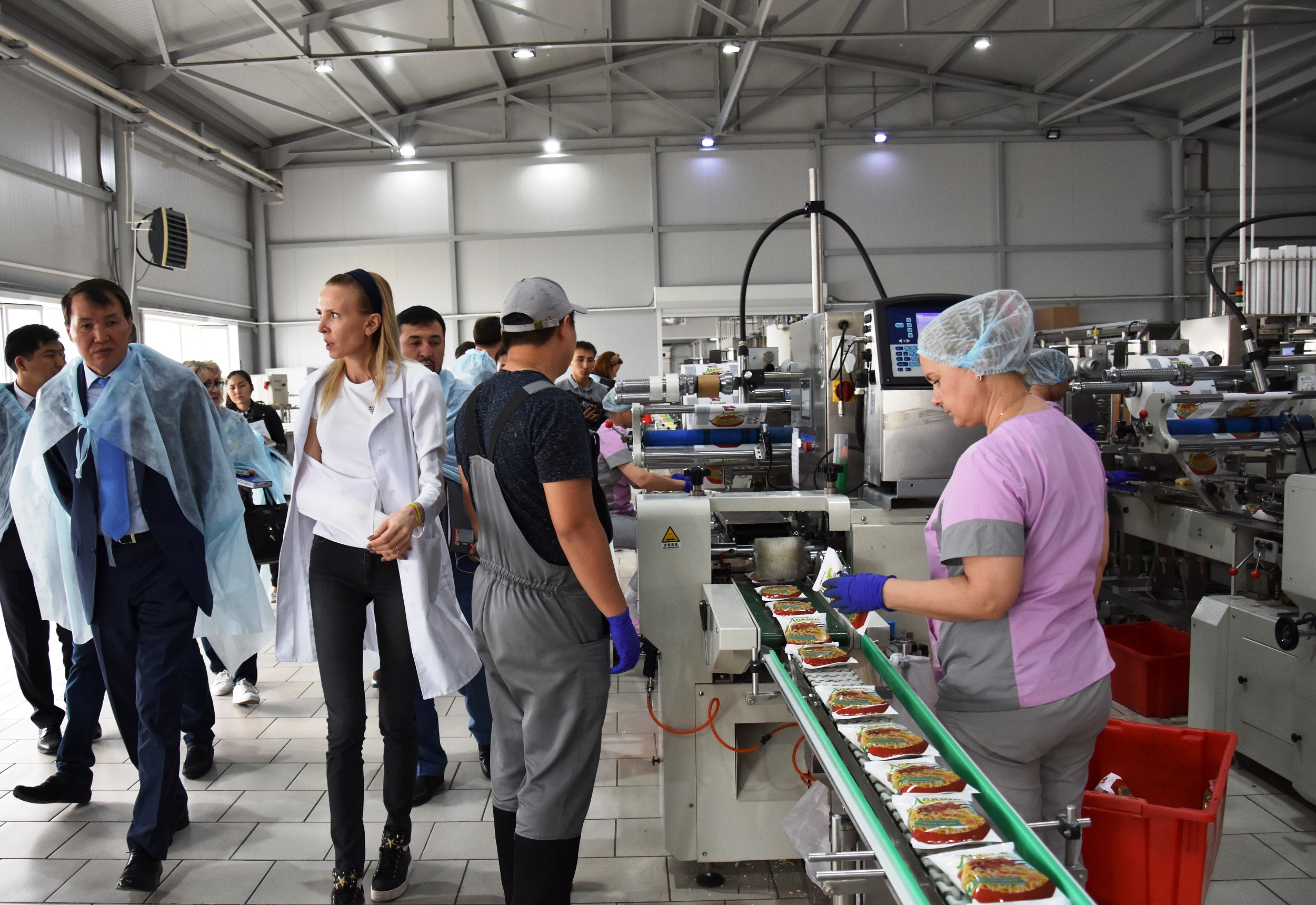 В СКО планируют открыть завод по производству мыла