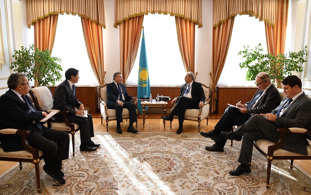 Казахстан примет активное участие в разработке региональных программ ЕС в ЦА