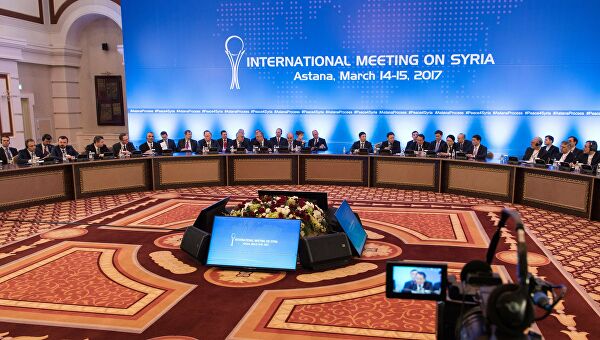 Казахстан ожидает от России, Турции и Ирана подтверждения даты переговоров по Сирии