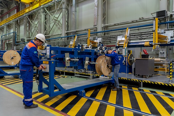 Alstom запустил производство тяговых трансформаторов в Казахстане 
