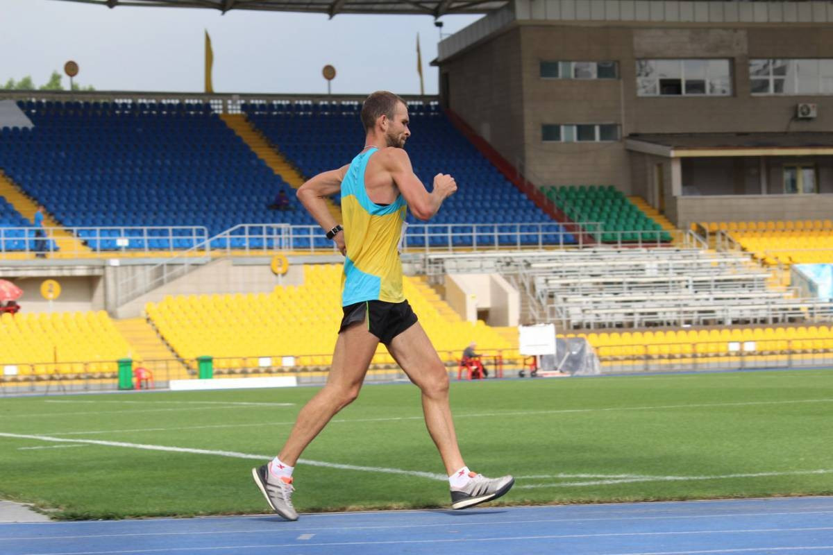Георгий Шейко завоевал серебряную медаль в спортивной ходьбе на чемпионате Азии