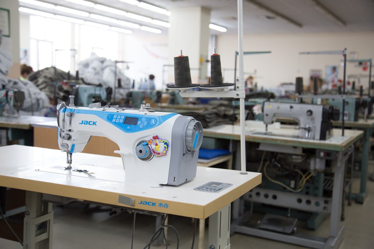 Талдыкорганская швейная фабрика наращивает объёмы производства