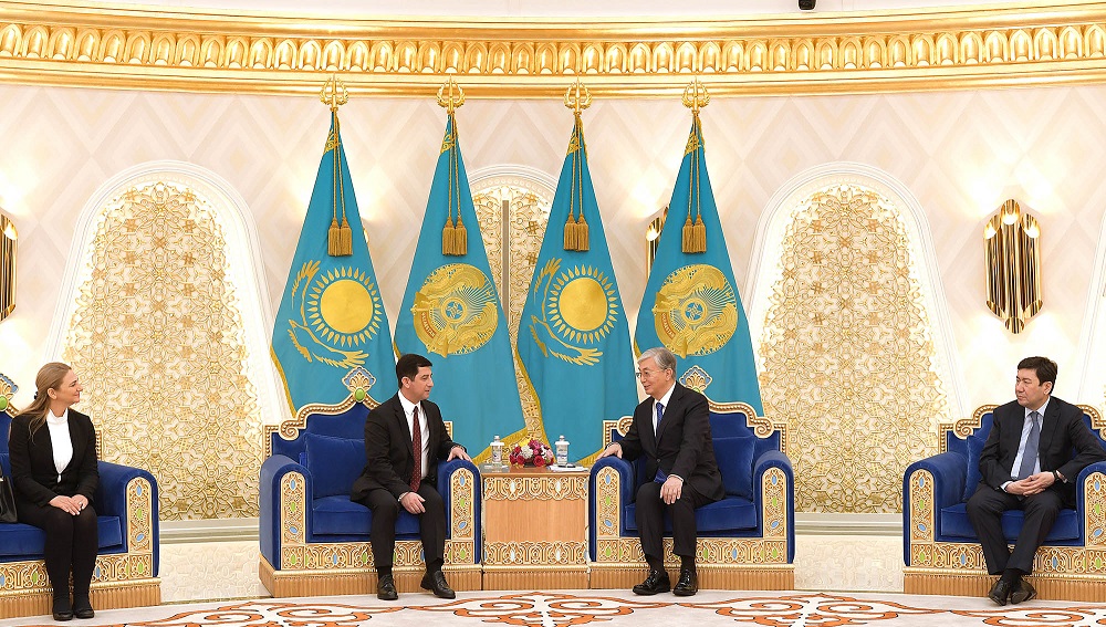 Президент Казахстана принял верительные грамоты послов Болгарии и Саудовской Аравии