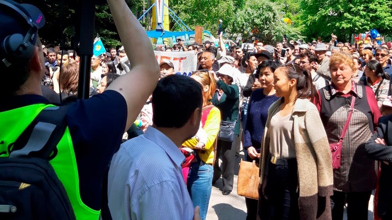 В Алматы и Нур-Султане 30 июня пройдут мирные митинги