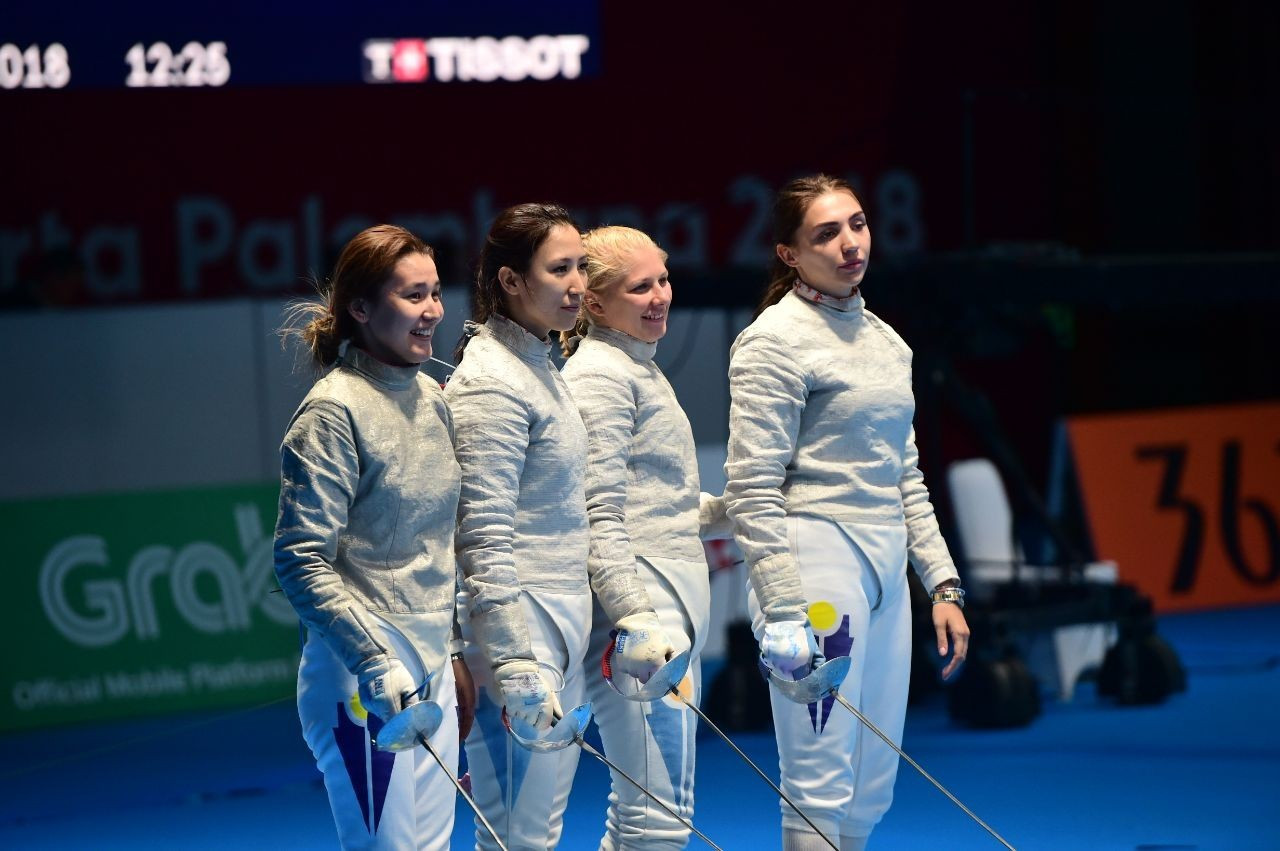 Женская команда по фехтованию не смогла завоевать бронзу на ЧА-2019