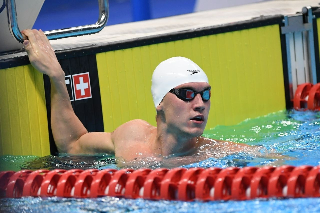 Дмитрий Баландин примет участие в мировом турнире Champions Swim Series