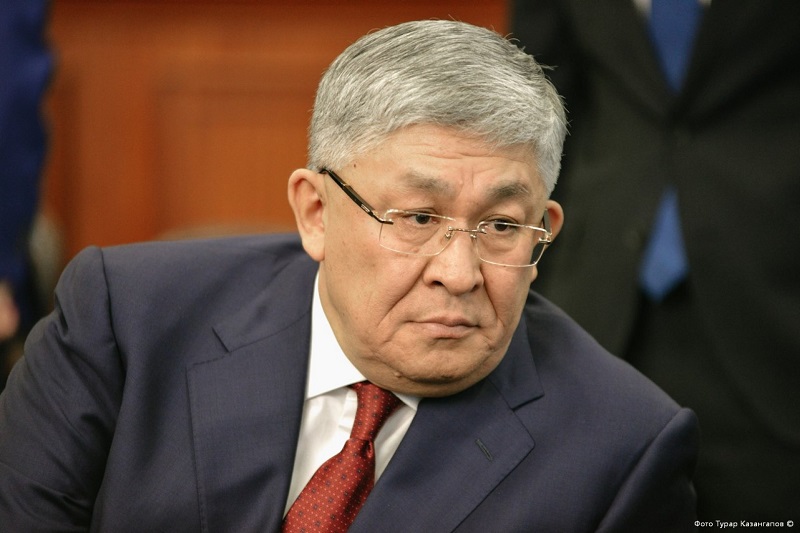 Госсекретарем Казахстана назначен Крымбек Кушербаев