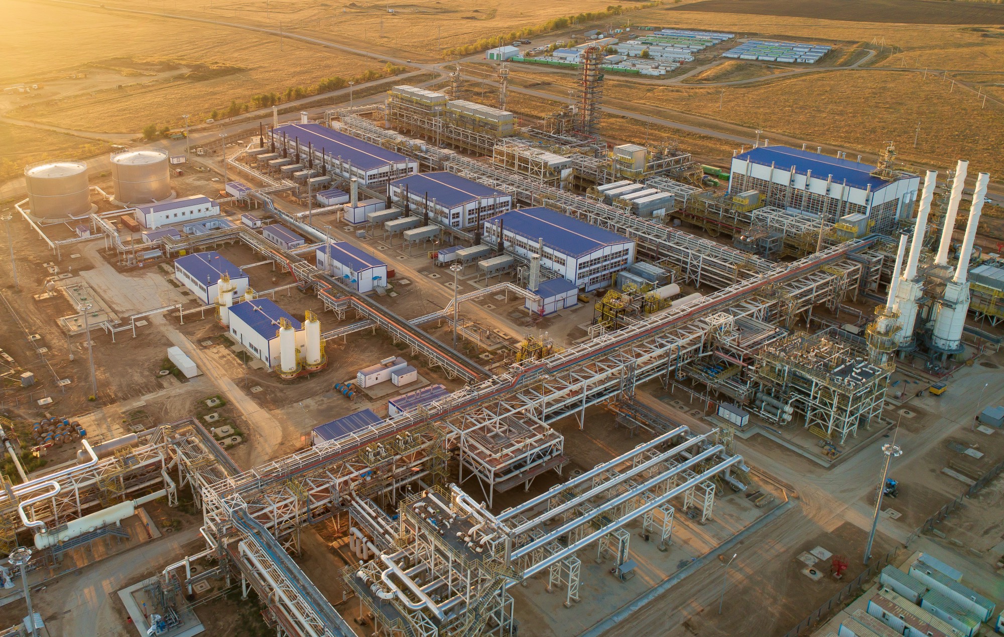 Nostrum Oil & Gas приступила к пусконаладочным работам на третьей установке подготовки газа