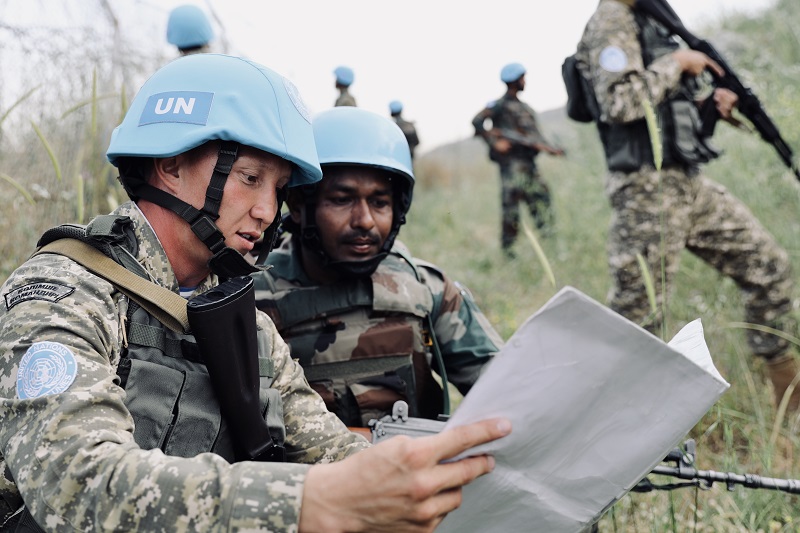 Вторая казахстанская миротворческая рота продолжает миссию ООН в Ливане