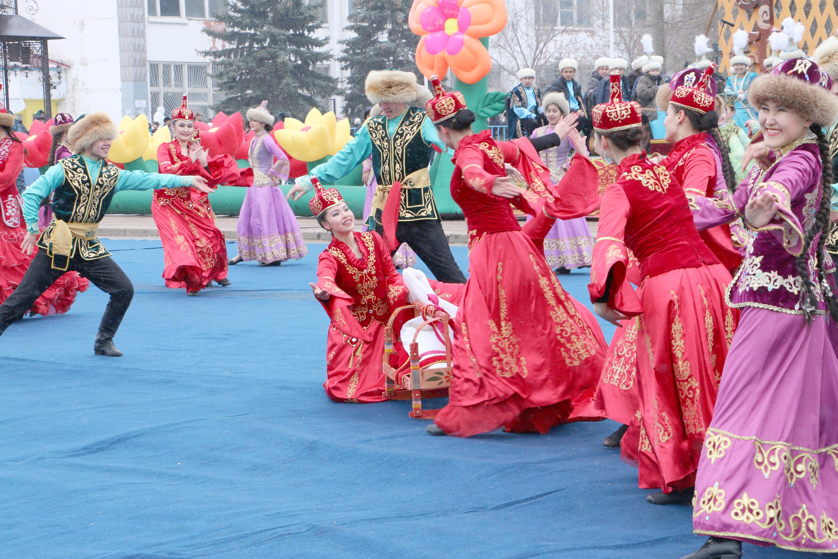 Празднование Наурыз мейрамы будет проходить  во всех частях Алматы