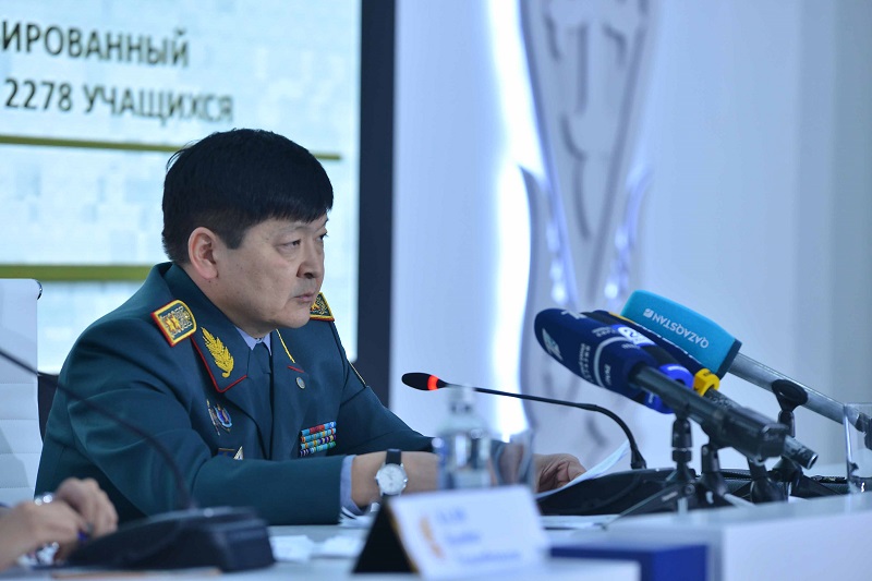 Талгат Мухтаров назначен заведующим отделом военной безопасности и обороны Совбеза Казахстана 