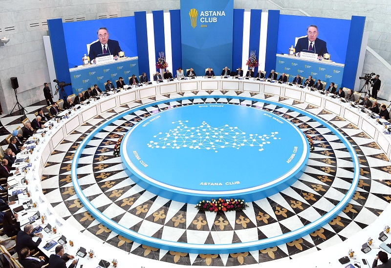 В Кремле прокомментировали предложение Нурсултана Назарбаева