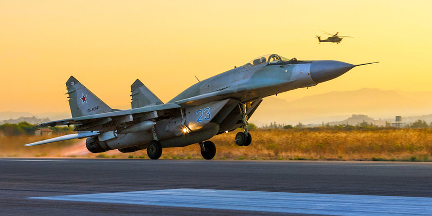 Истребитель МиГ-29 разбился в Словакии 