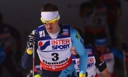 Полторанин стал 17-м в масс-старте на "Тур де Ски"