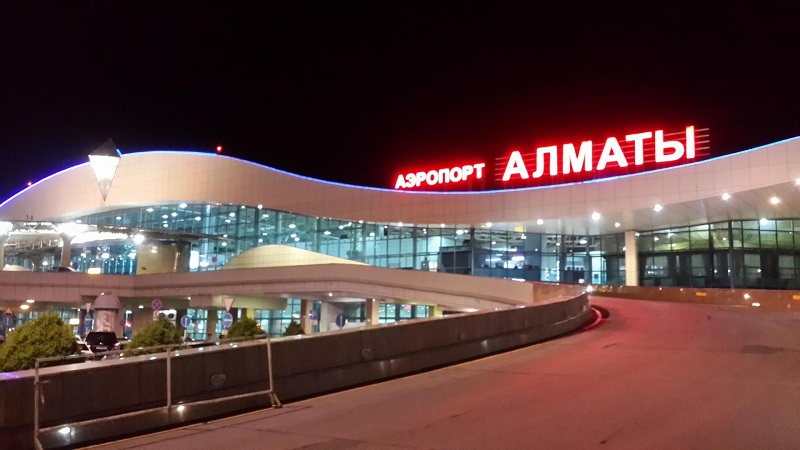 В Алматы сокращено количество международных рейсов