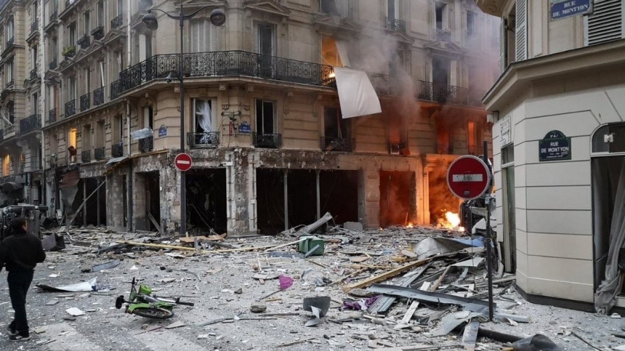 Казахстанцы не пострадали при взрыве в Париже
