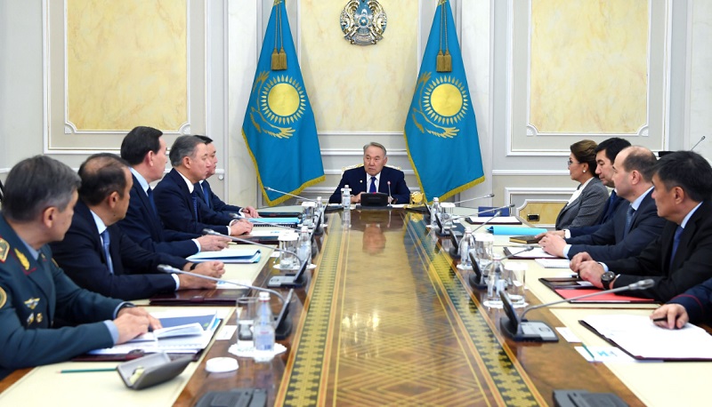 Нурсултан Назарбаев подчеркнул важность вопросов обеспечения информационной безопасности