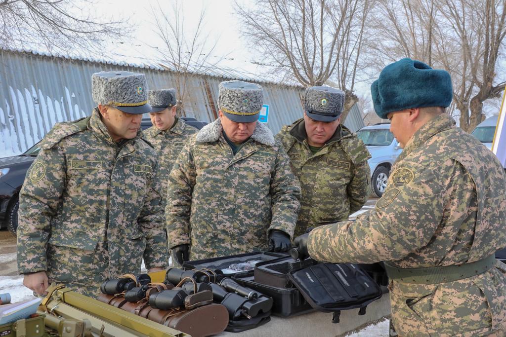 Глава Министерства обороны проверил подготовку второй сводной миротворческой роты 