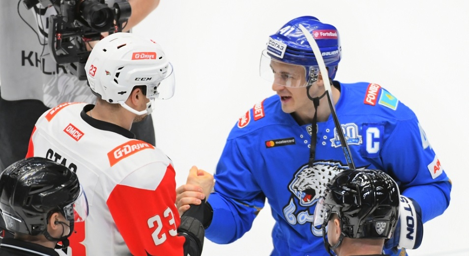 Регулярка КХЛ: "Барыс" проиграл битву за лидерство в дивизионе