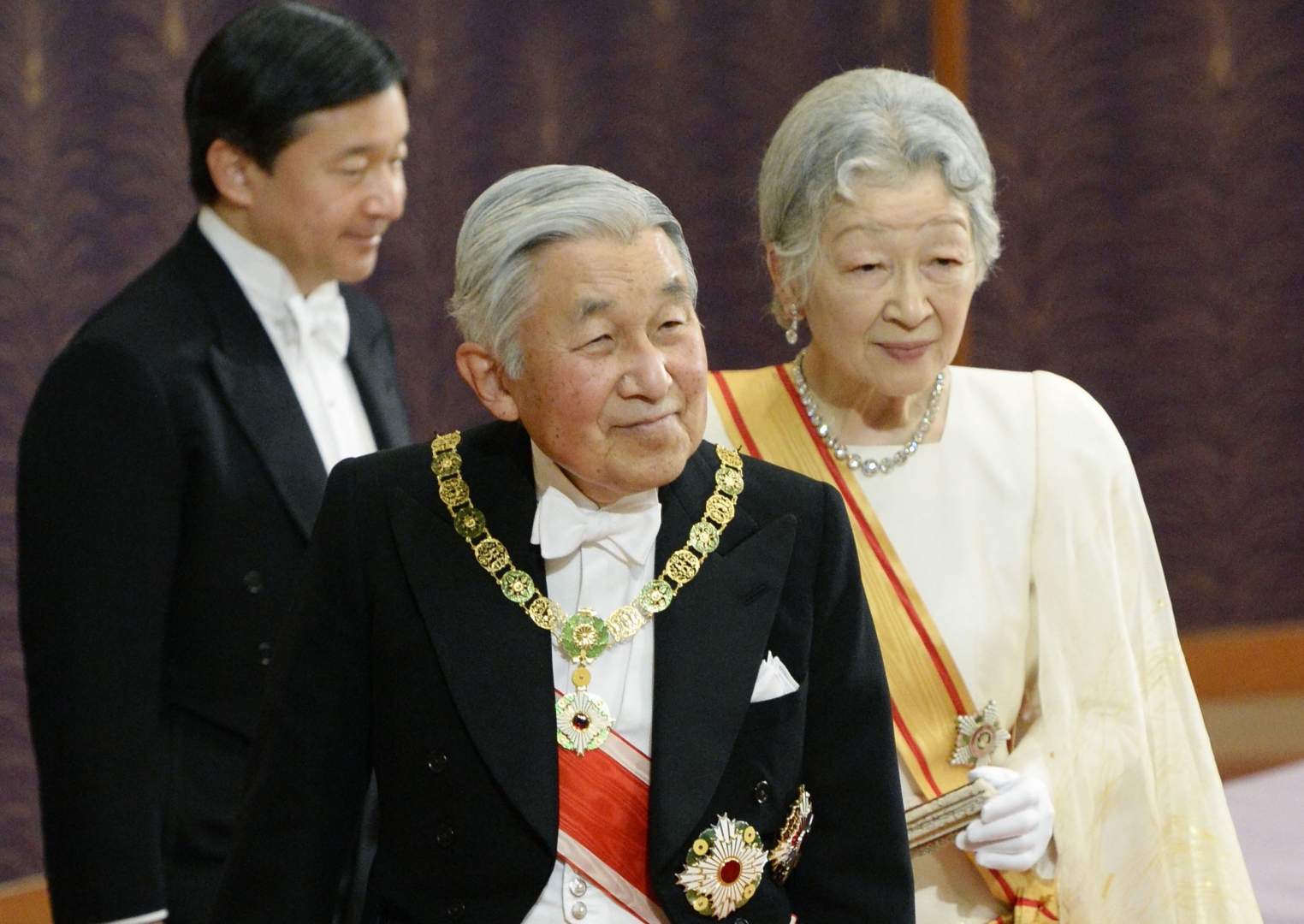 В Токио усилены меры безопасности в преддверии отречения императора от престола