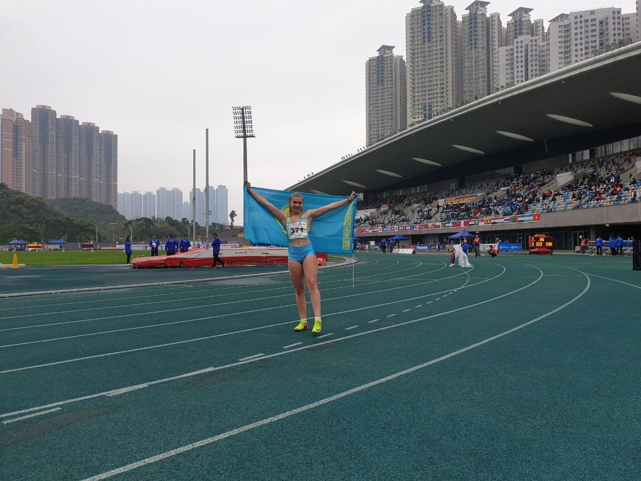 Легкоатлетка Полина Иванова завоевала золотую медаль на турнире в Таиланде