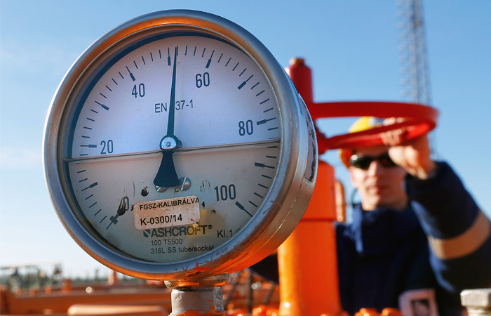 Запасы газа на Украине достигли семилетнего максимума