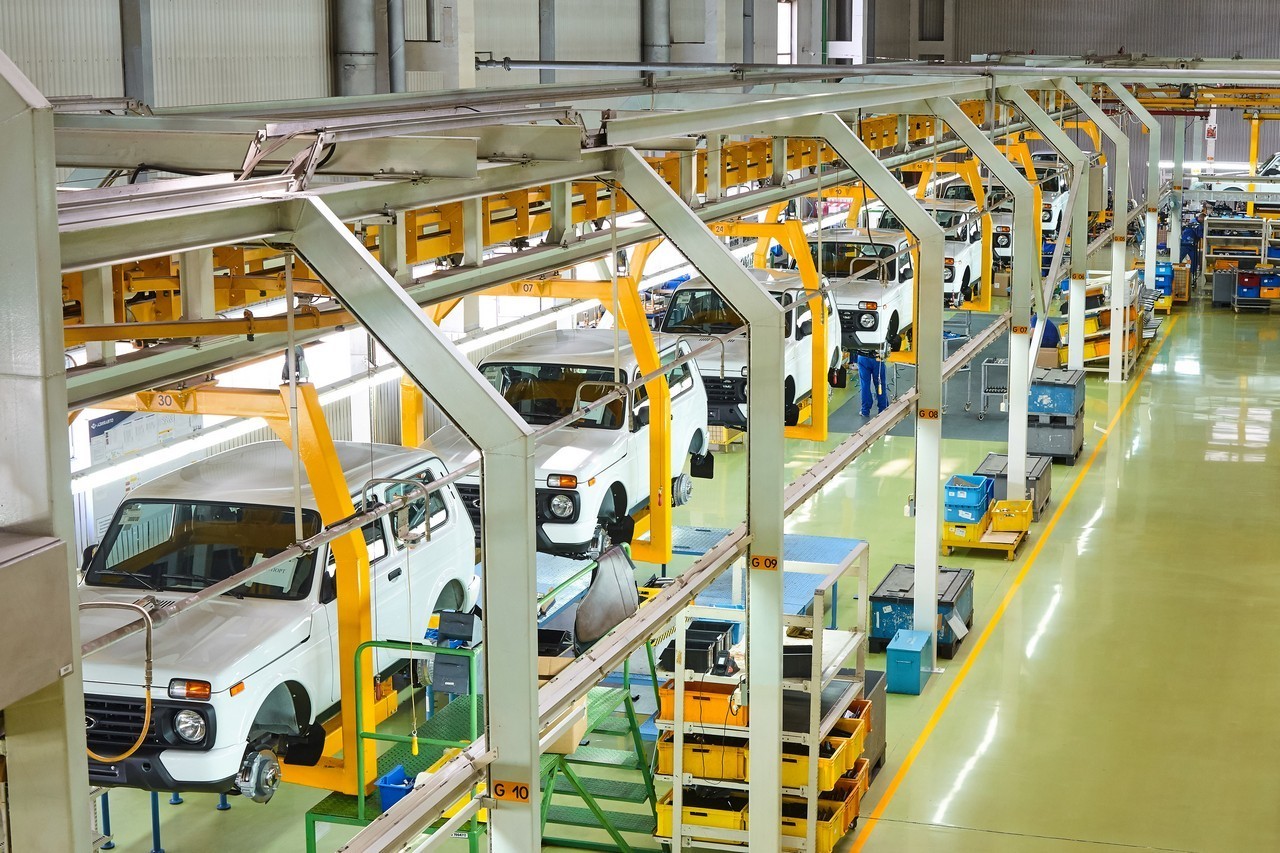 53,5% купленных в январе автомобилей – казахстанского производства