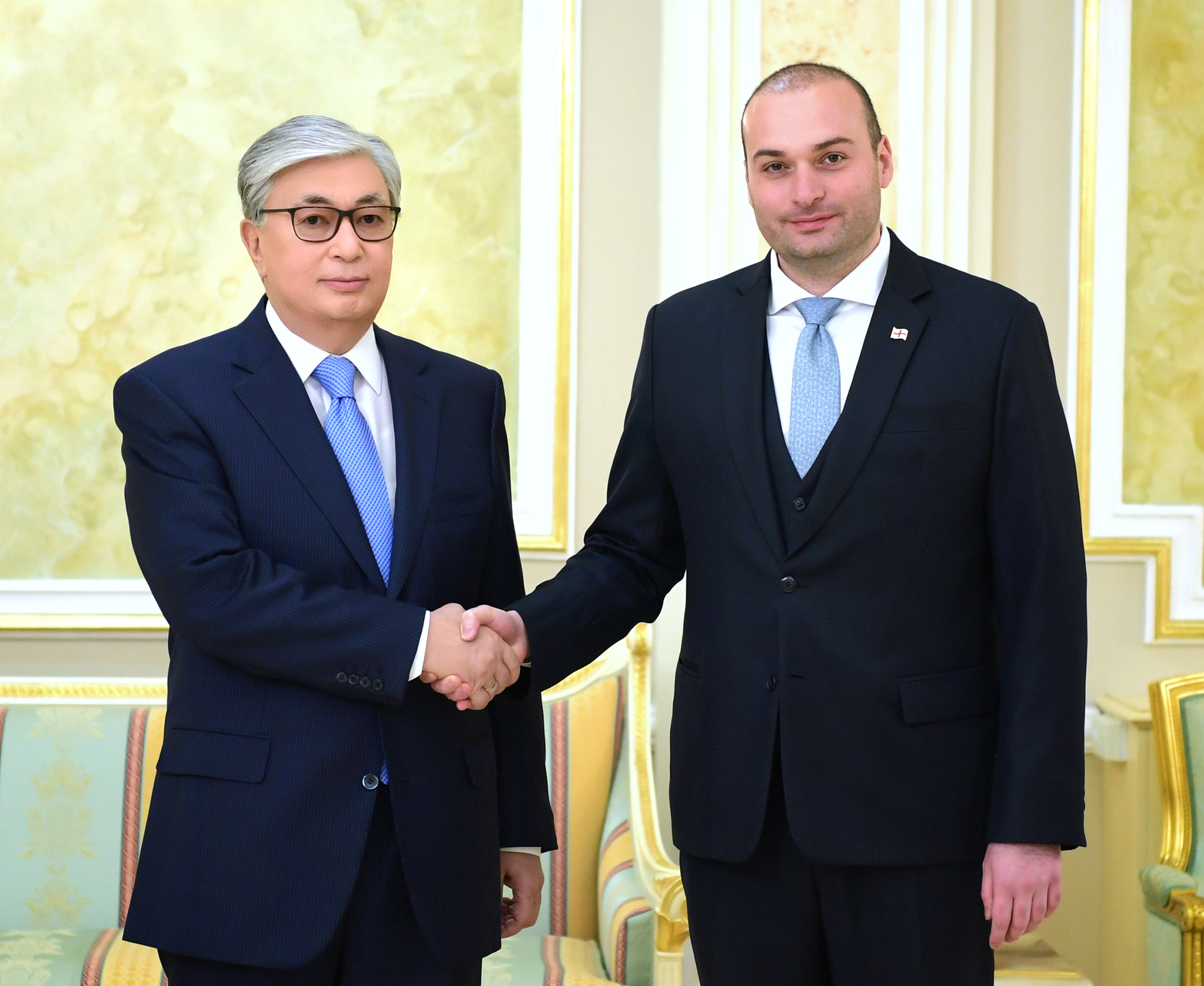 Казахстан является одним из основных инвесторов в экономику Грузии – Касым-Жомарт Токаев