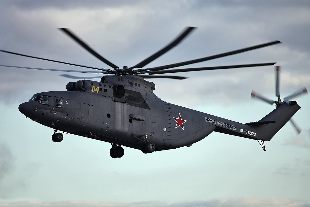 Шесть человек пострадали при жесткой посадке вертолета Ми-26 на Ямале