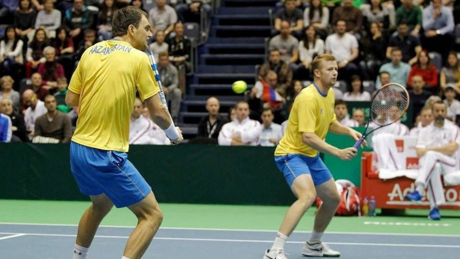 Александр Недовесов и Андрей Голубев вышли в финал турнир ATP Challenger