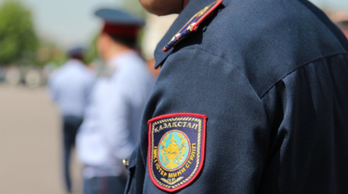 Полиция Казахстана переведена на усиленный вариант несения службы на праздничные дни