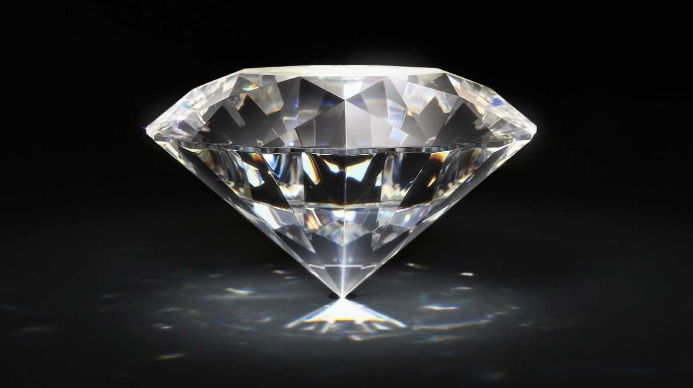Найден второй по величине алмаз в мире