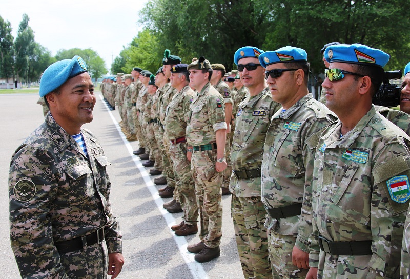 В Алматинской области начались международные миротворческие учения "Степной орел – 2019"