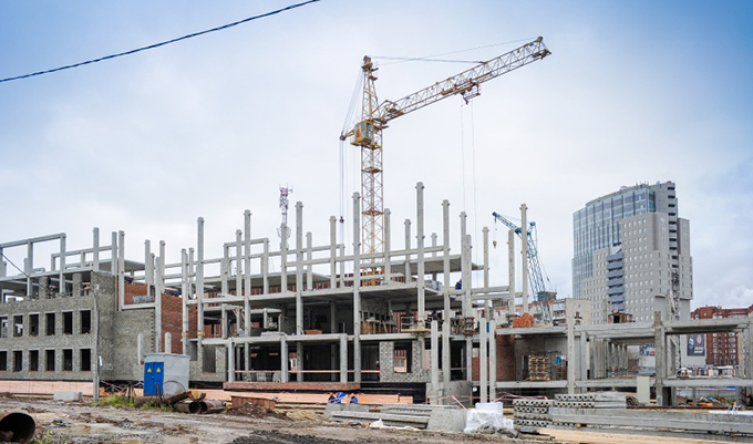 Свыше 20 строительных фирм в Уральске остались без заказов на весь год