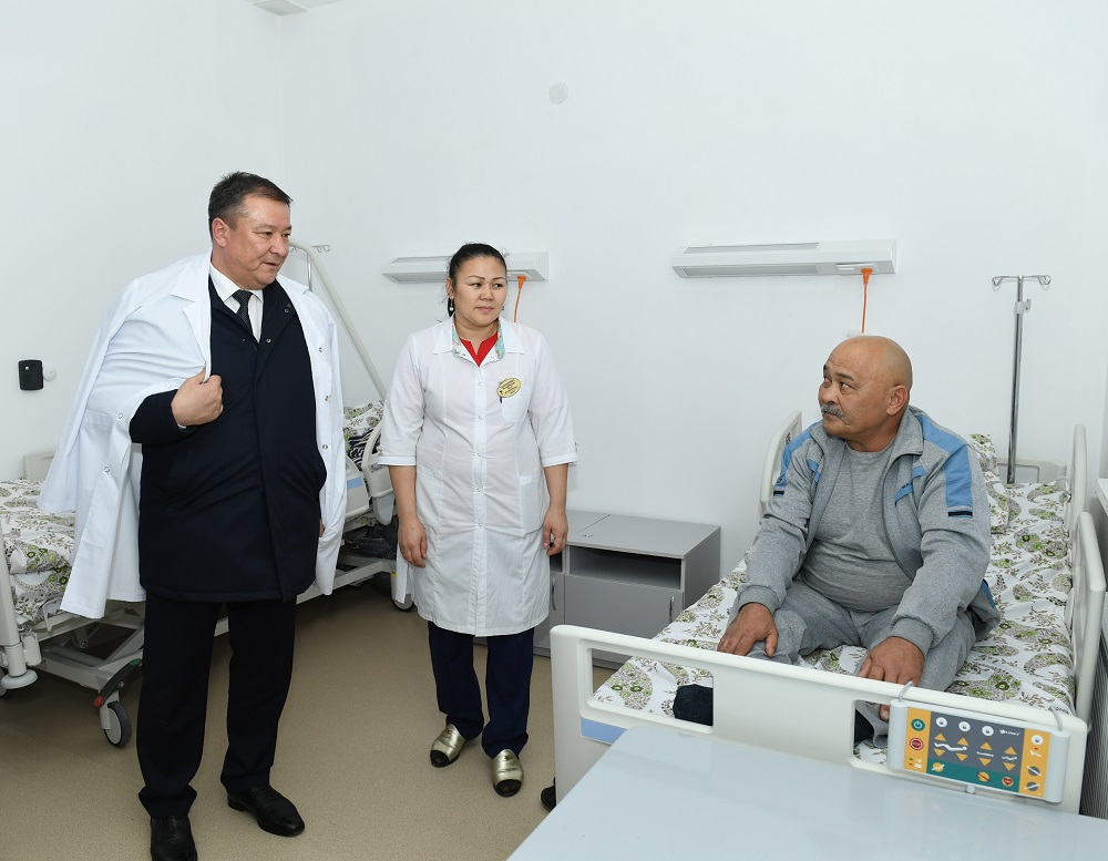 В Кызылординской области открыли больницу на 150 мест