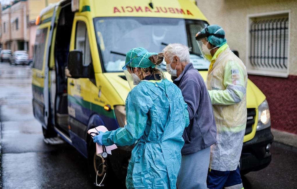 В Испании продлили особое положение из-за коронавируса до 26 апреля