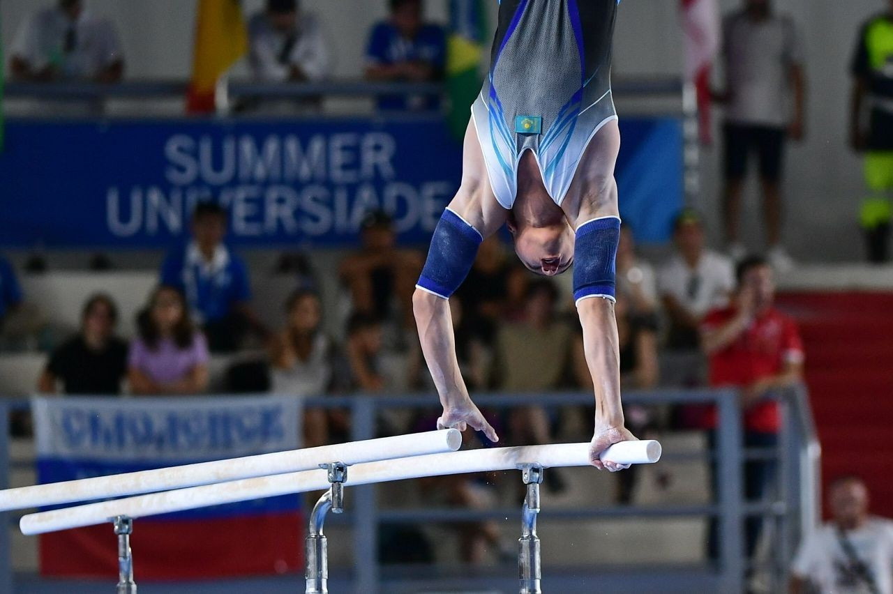Турнир по спортивной гимнастике в Грузии: у Казахстана шесть медалей