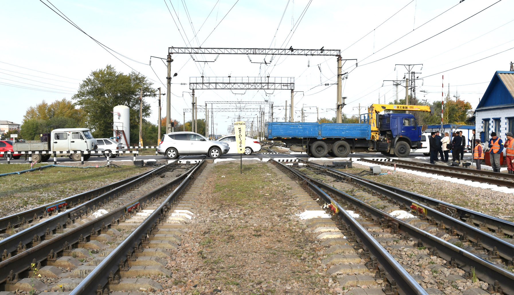 Свыше 1000 железнодорожных переездов проверено "КТЖ" 