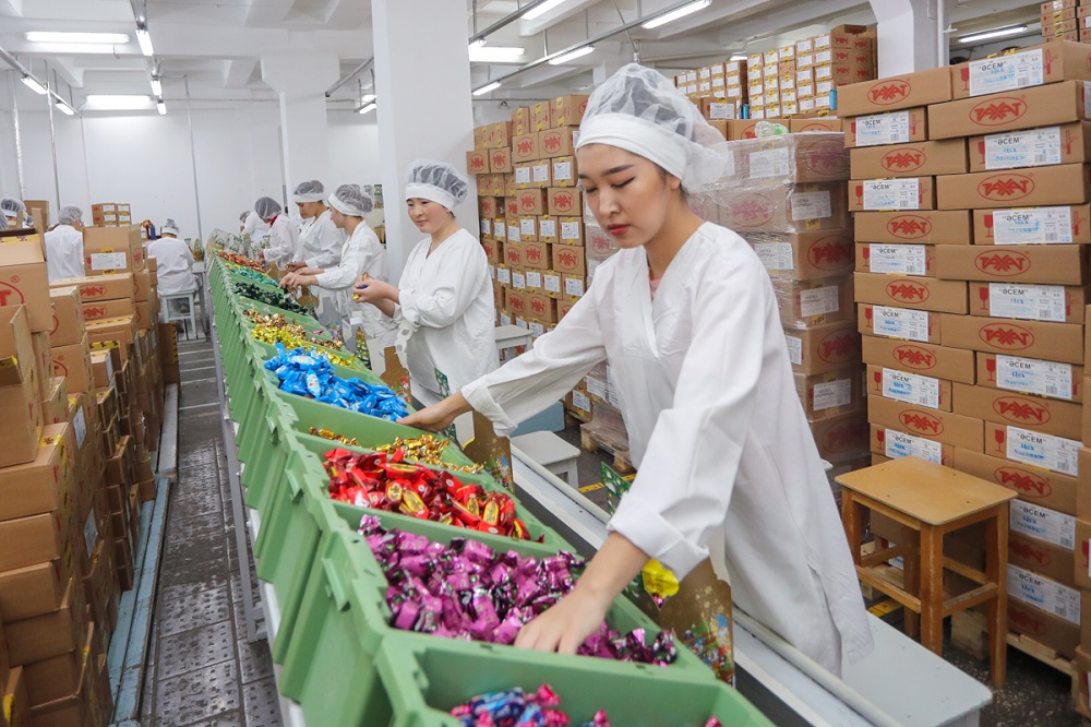 Больше миллиона подарков с конфетами будет доставлено по всем регионам Казахстана