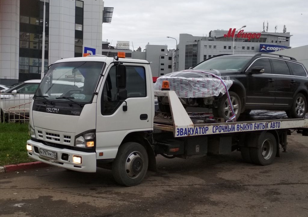 Парад разбитых машин прошёл в Кызылорде