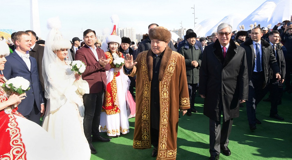 В Казахстане празднуют Наурыз 