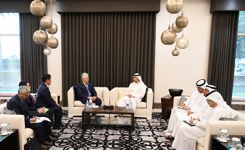 Министры иностранных дел РК и ОАЭ подписали дорожную карту взаимодействия 