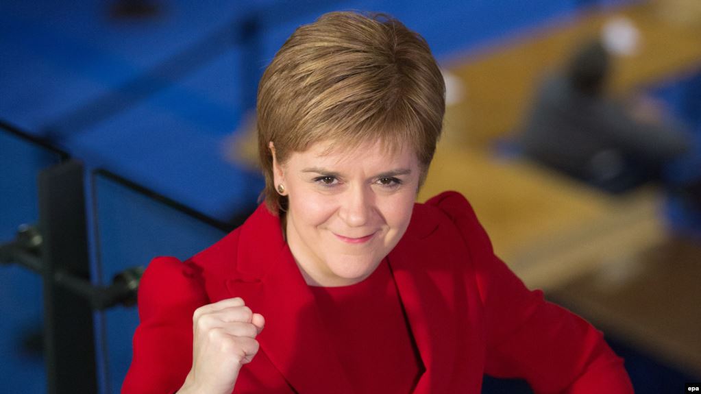 Первый министр Шотландии намерена провести референдум о независимости страны