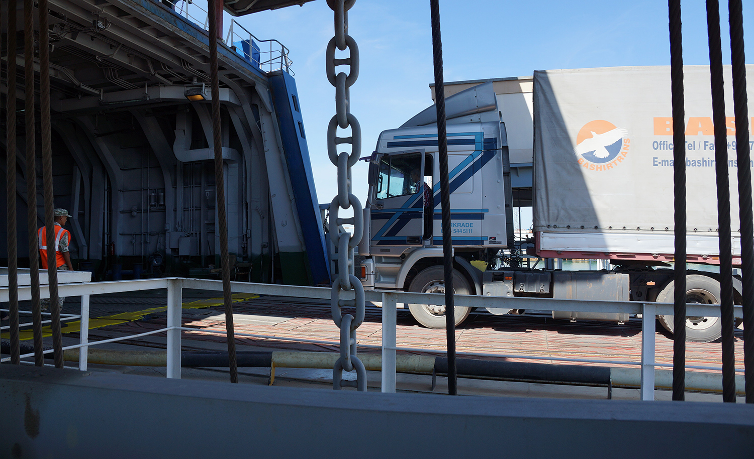 Порт Курык в I квартале отгрузил 500 тыс. тонн грузов, на уровне прошлого года