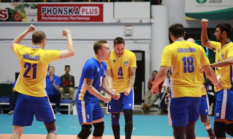 Определены соперники Казахстана по волейболу на лицензионном турнире